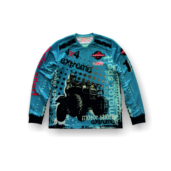 Джерси квадроциклиста