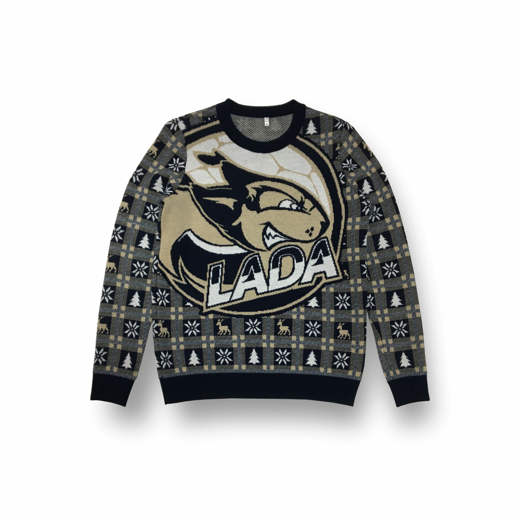 Свитер вязаный