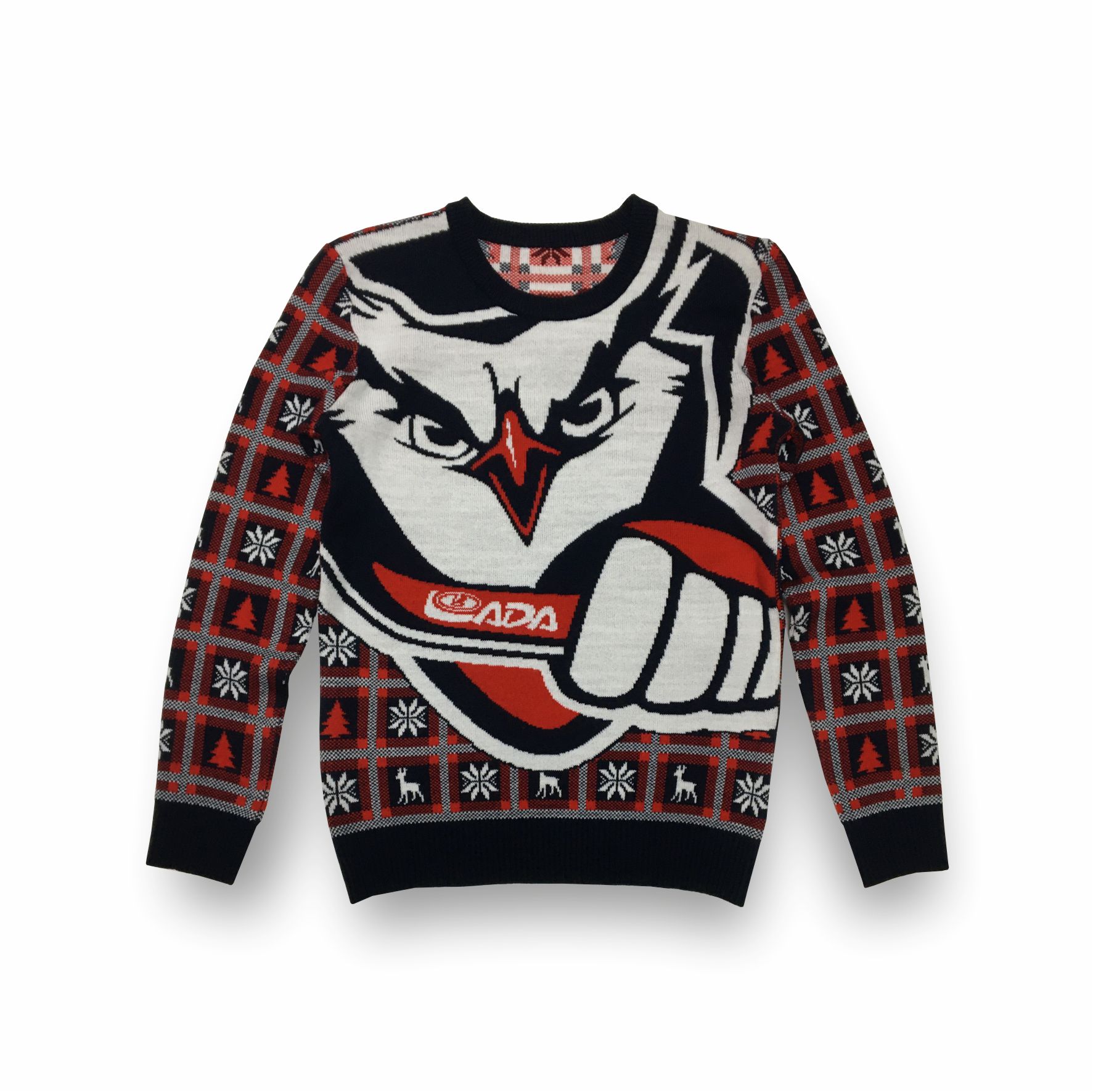 Свитер вязаный