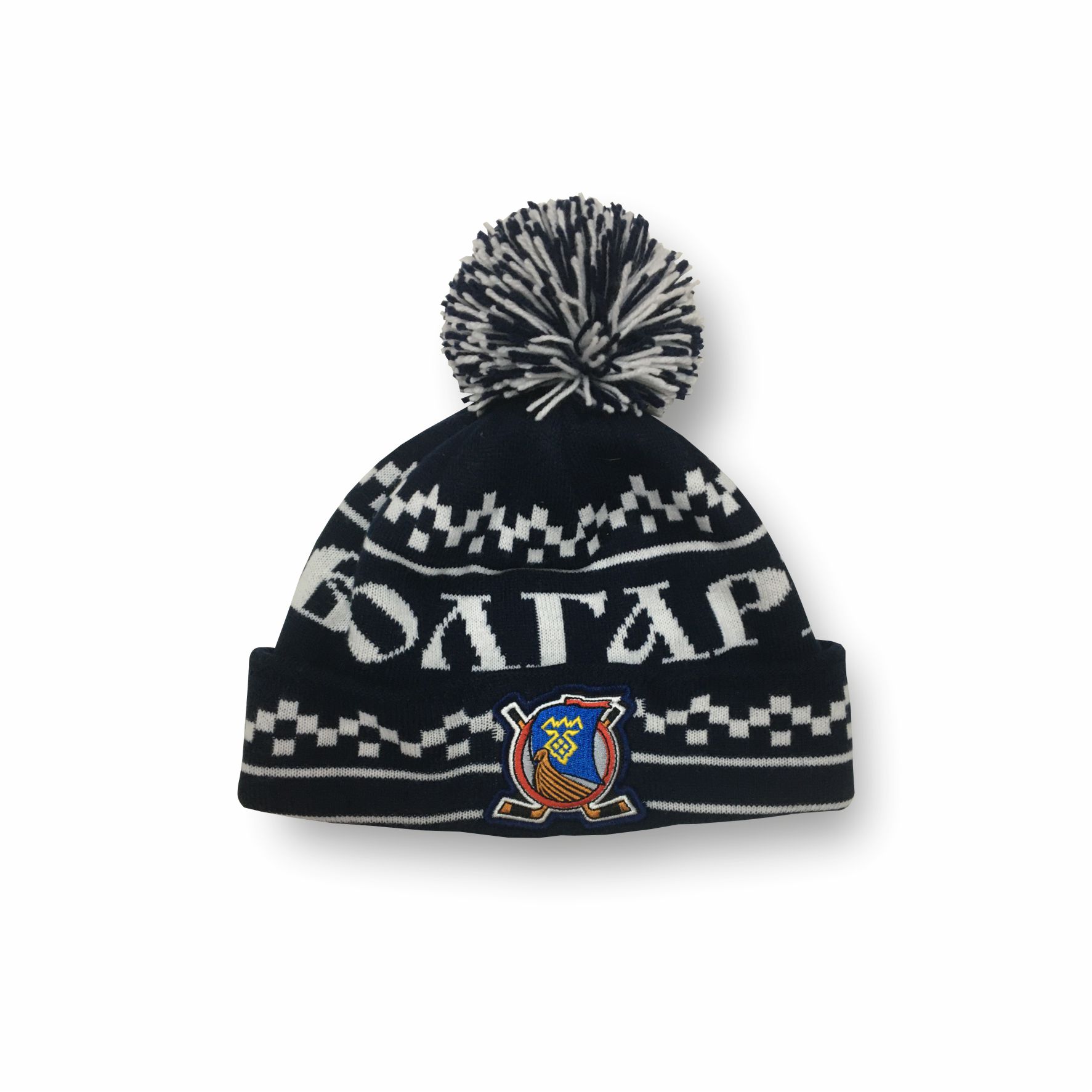 Шапка вязаная ХК 