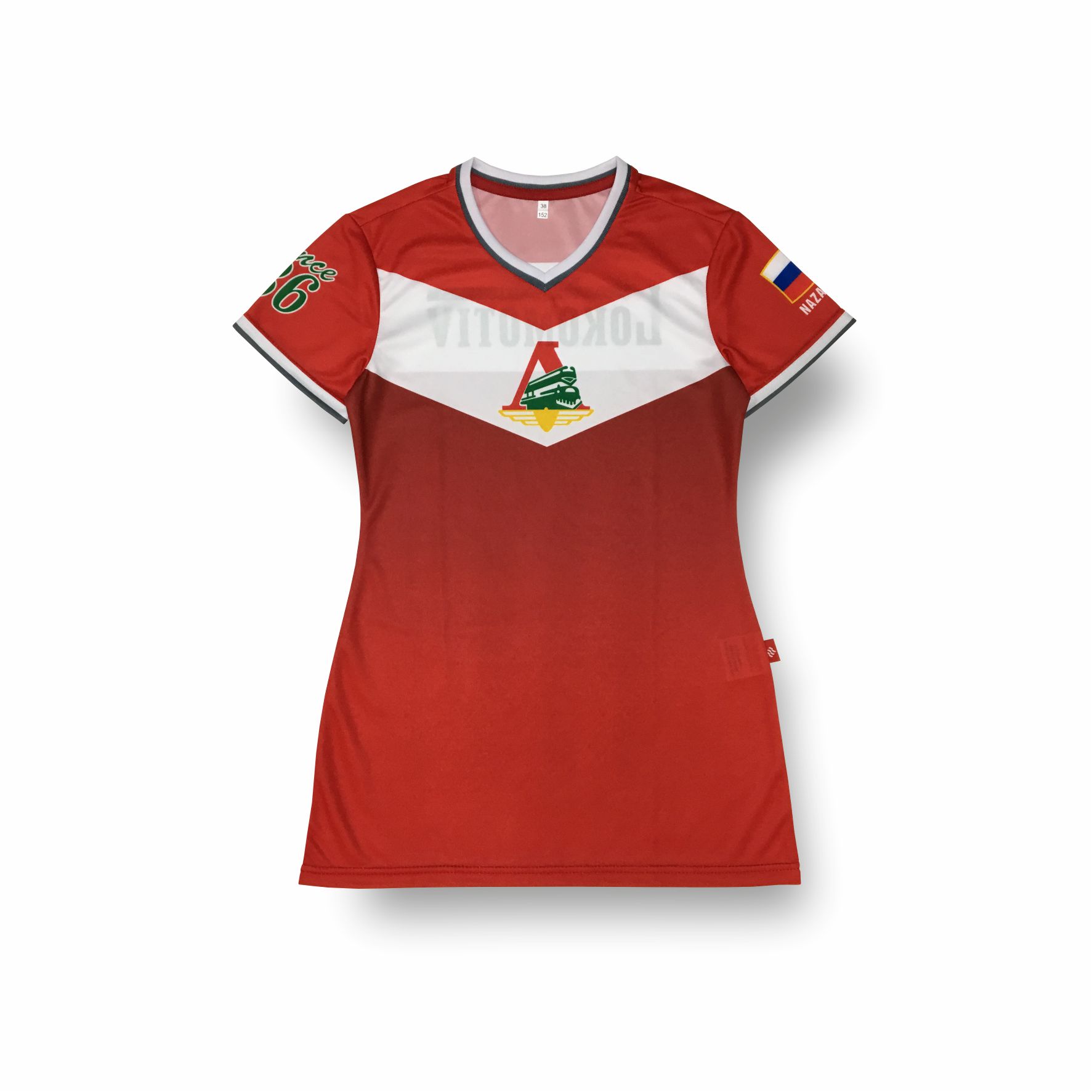 Платье-поло ХК