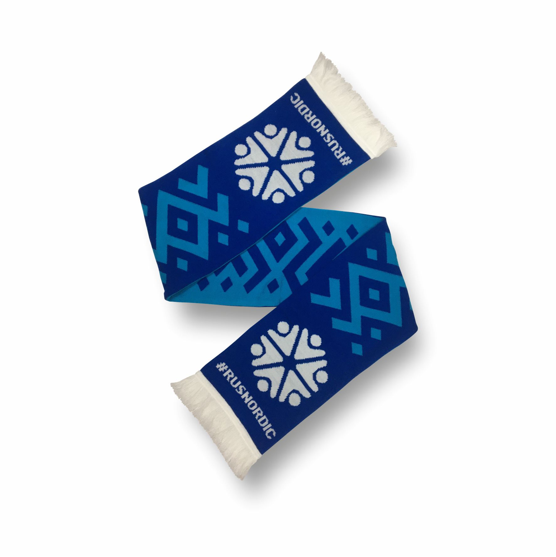 Шарф вязаный В