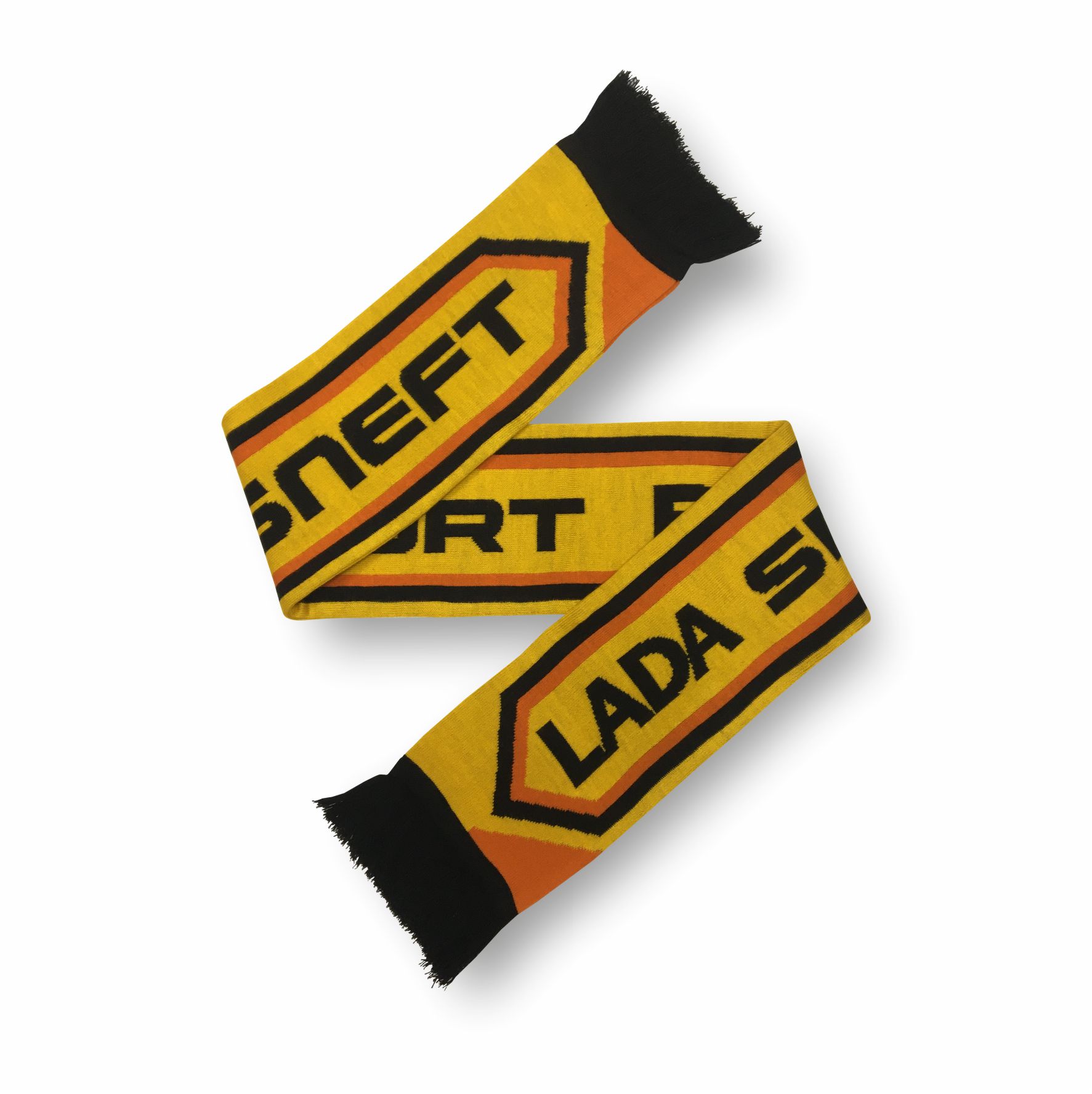 Шарф вязаный А