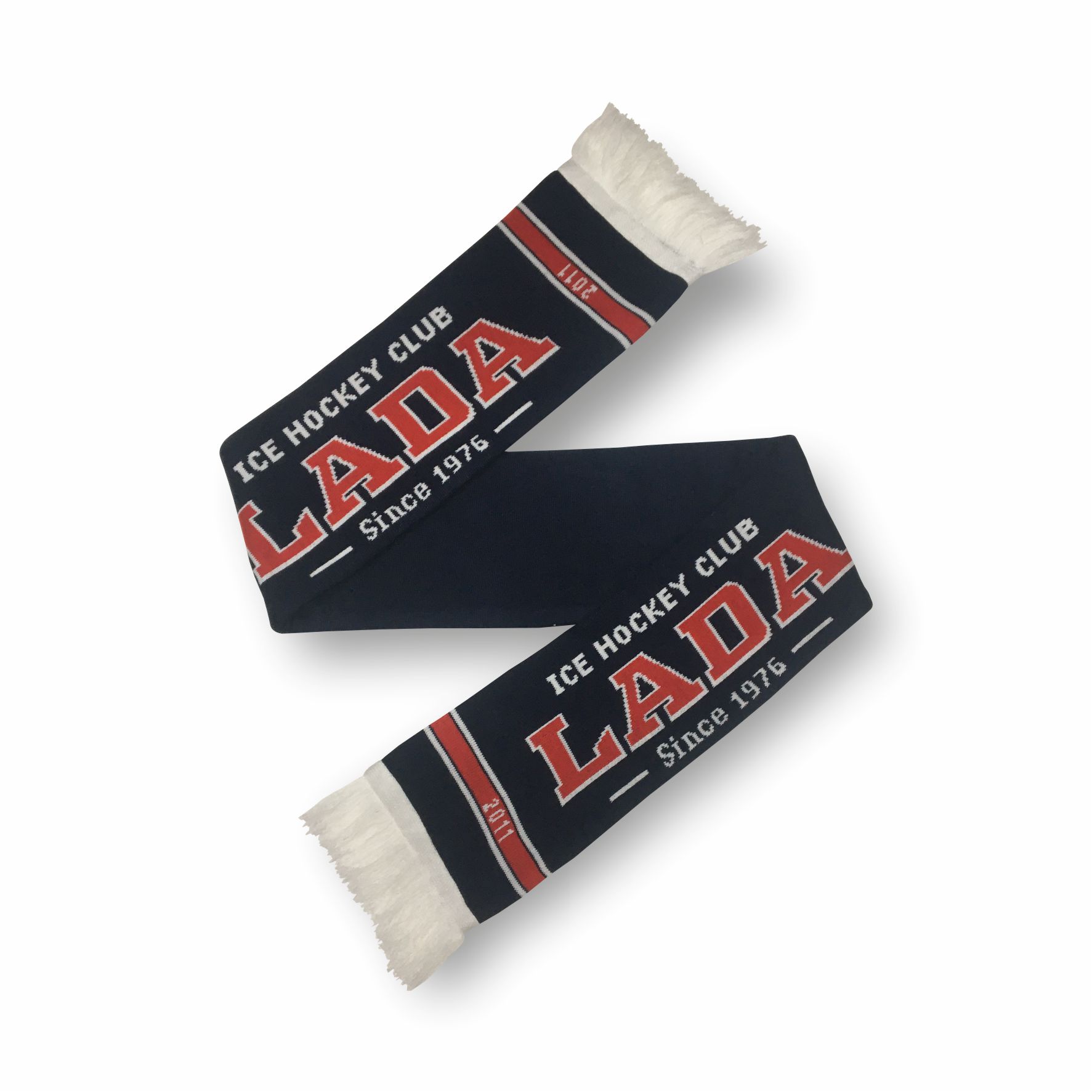 Шарф вязаный ХК