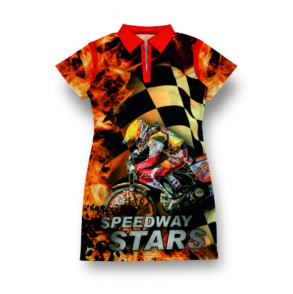 Платье-поло К