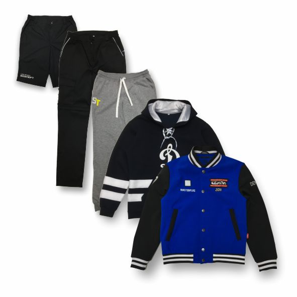 1.2. Толстовки, штаны