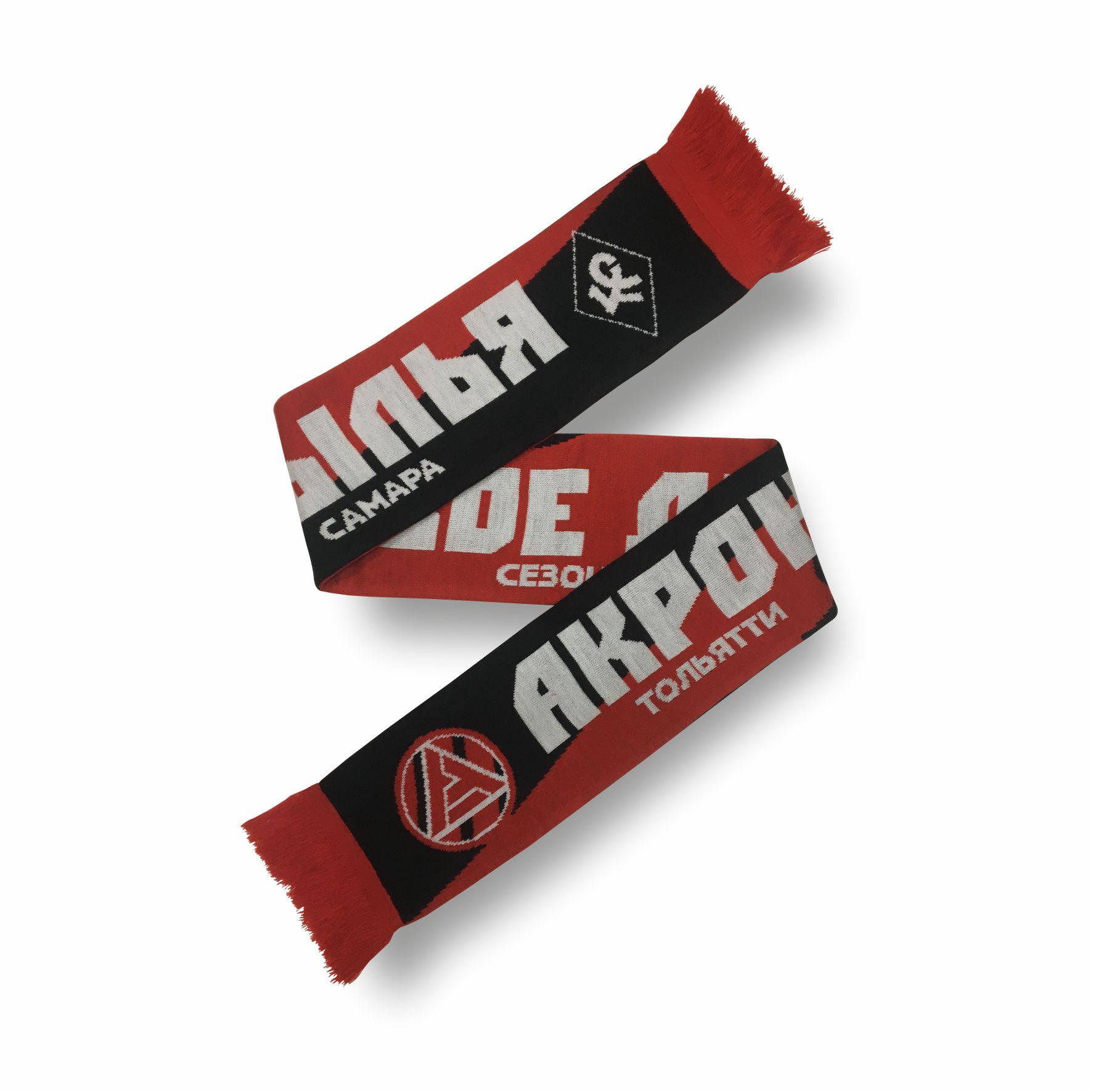 Шарф вязаный ФК