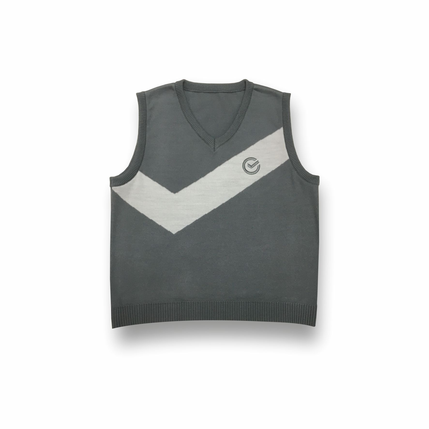 Жилет вязаный ХК