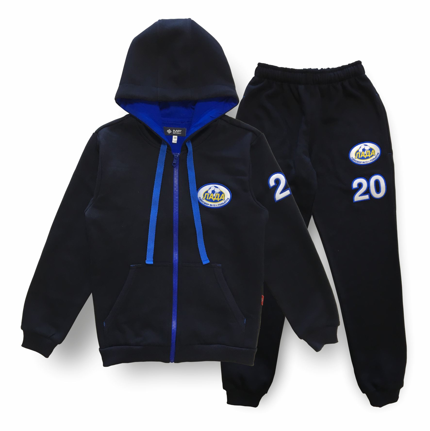 Костюм парадный ХБ