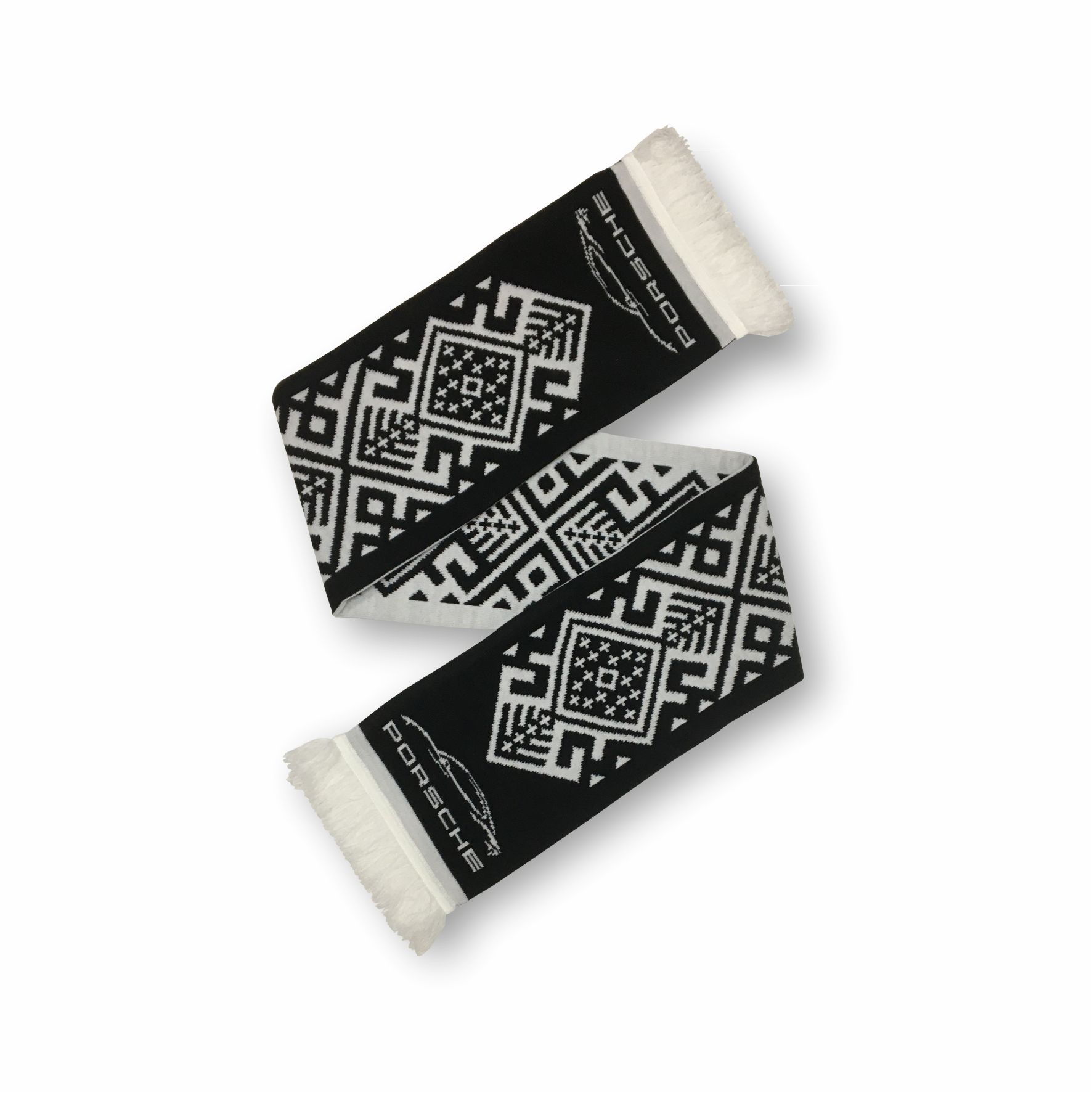 Шарф вязаный ММА