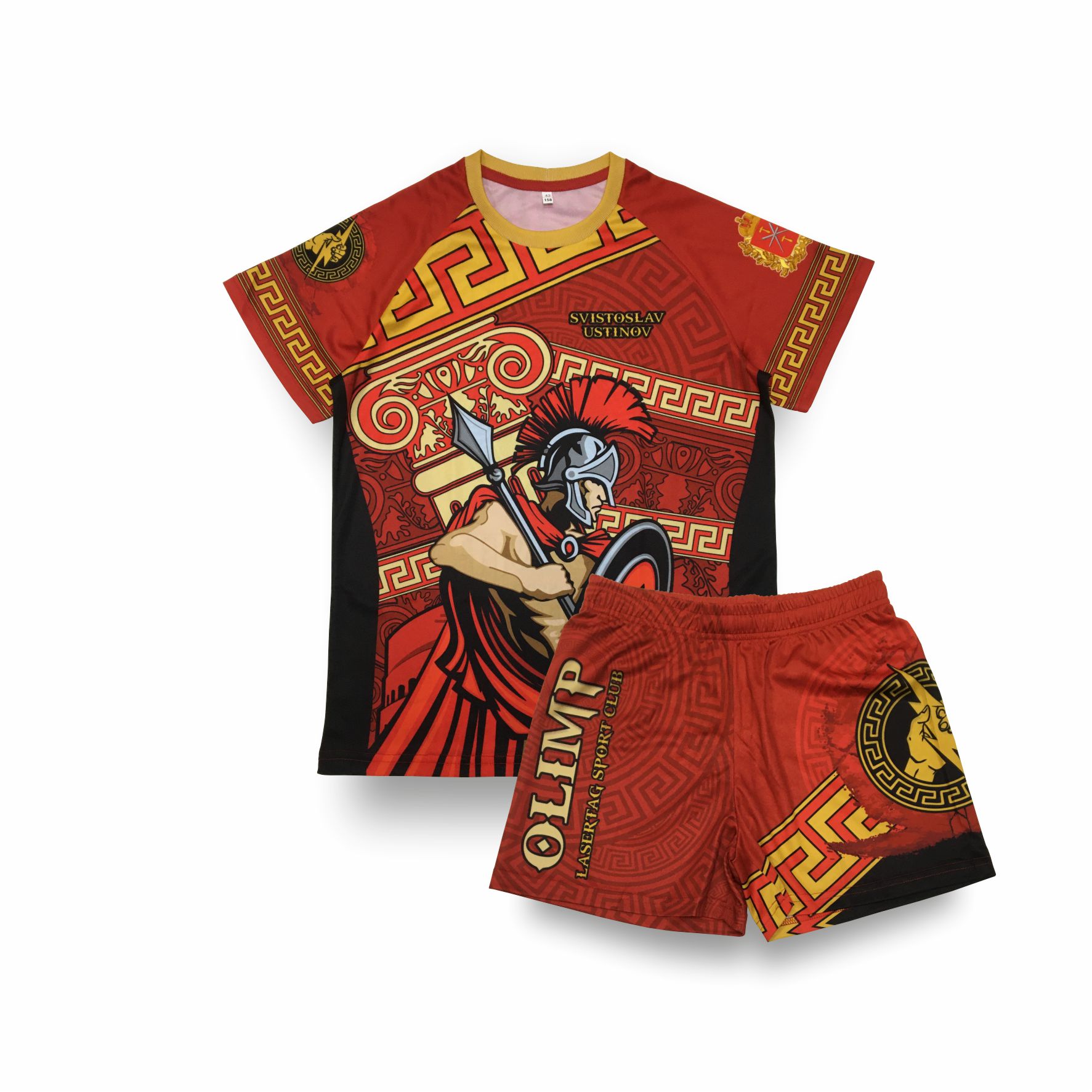 Футболка шорты