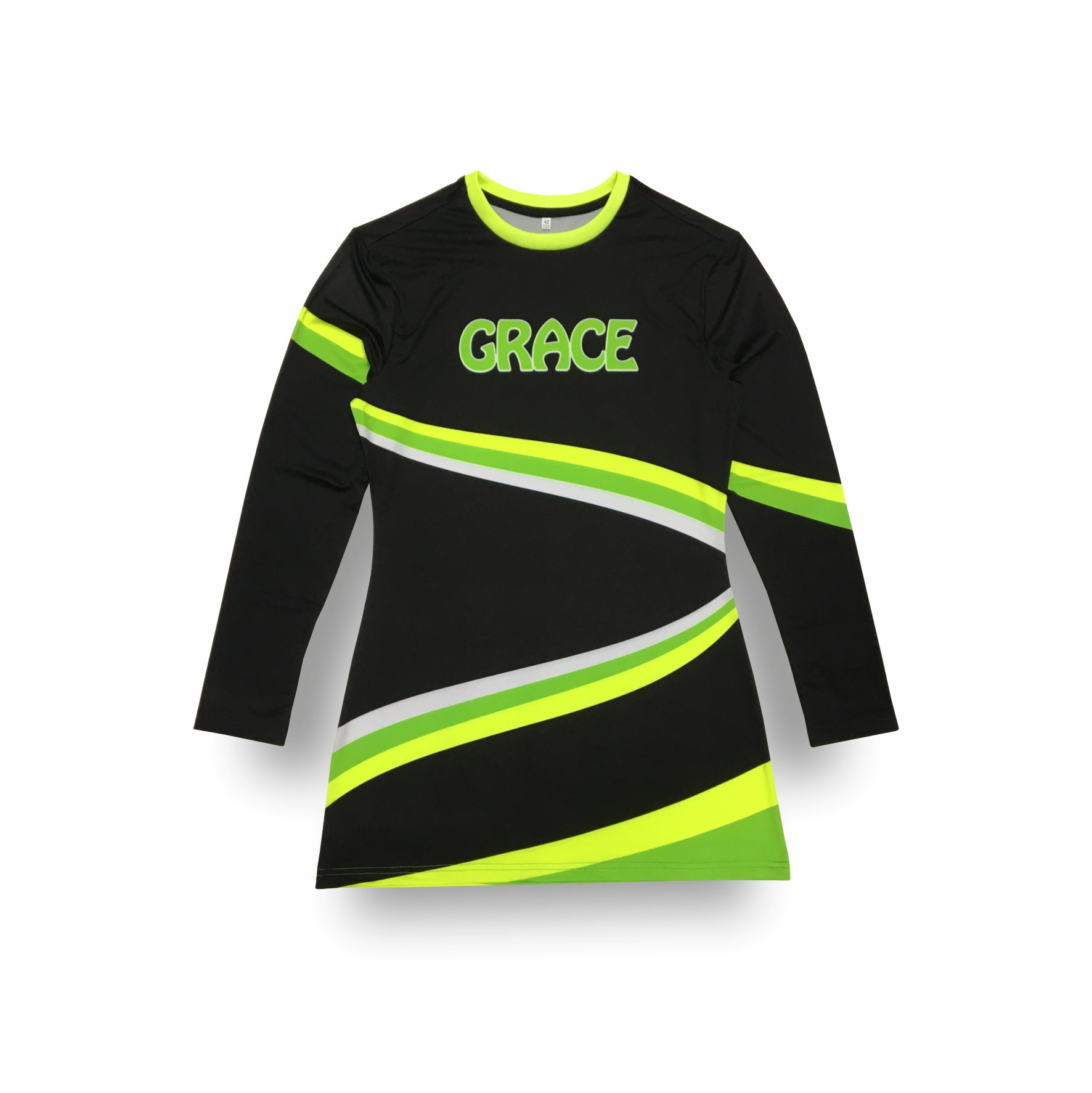 Платье с дл.рукавами