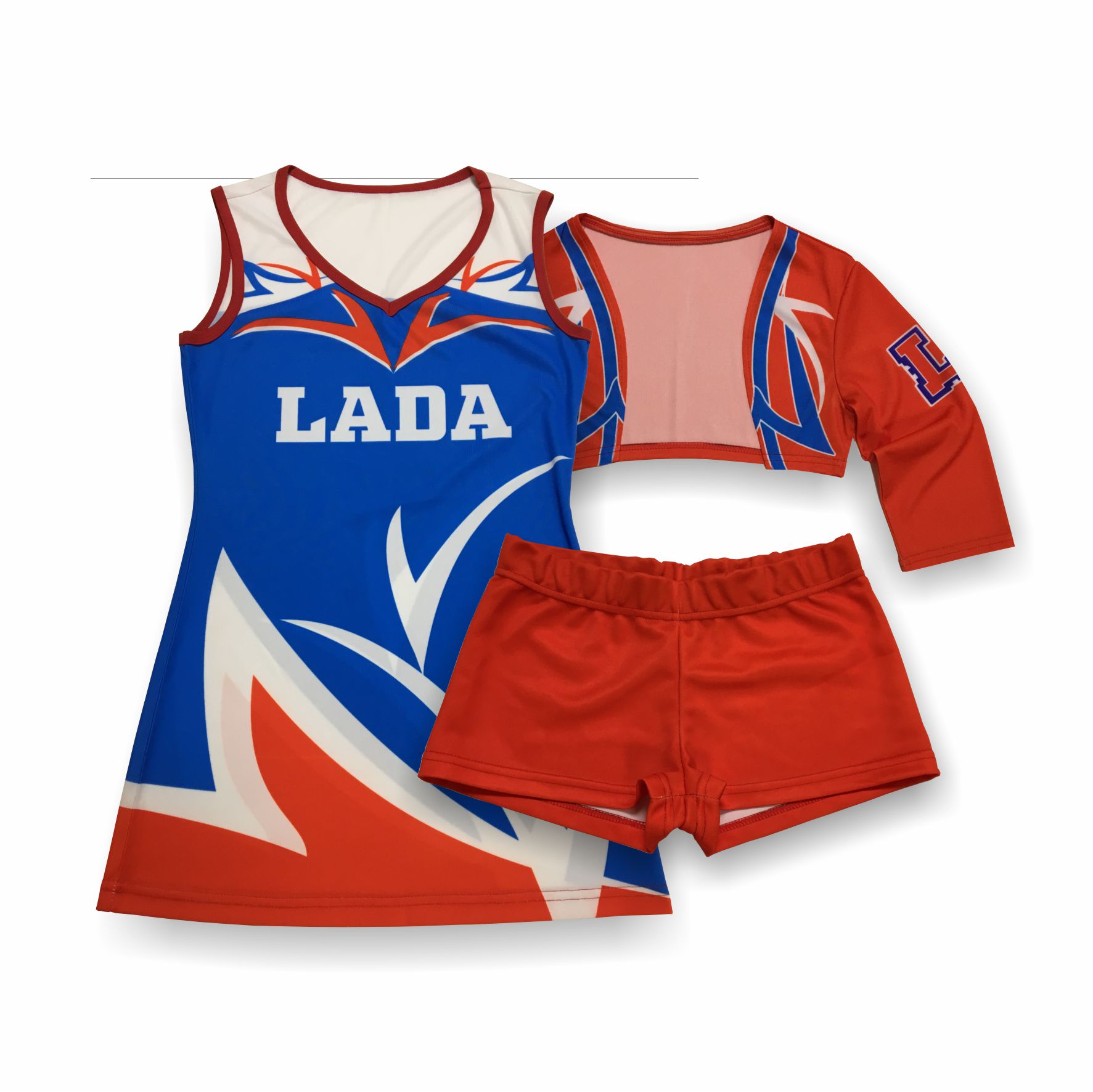 Платье, шорты, балеро