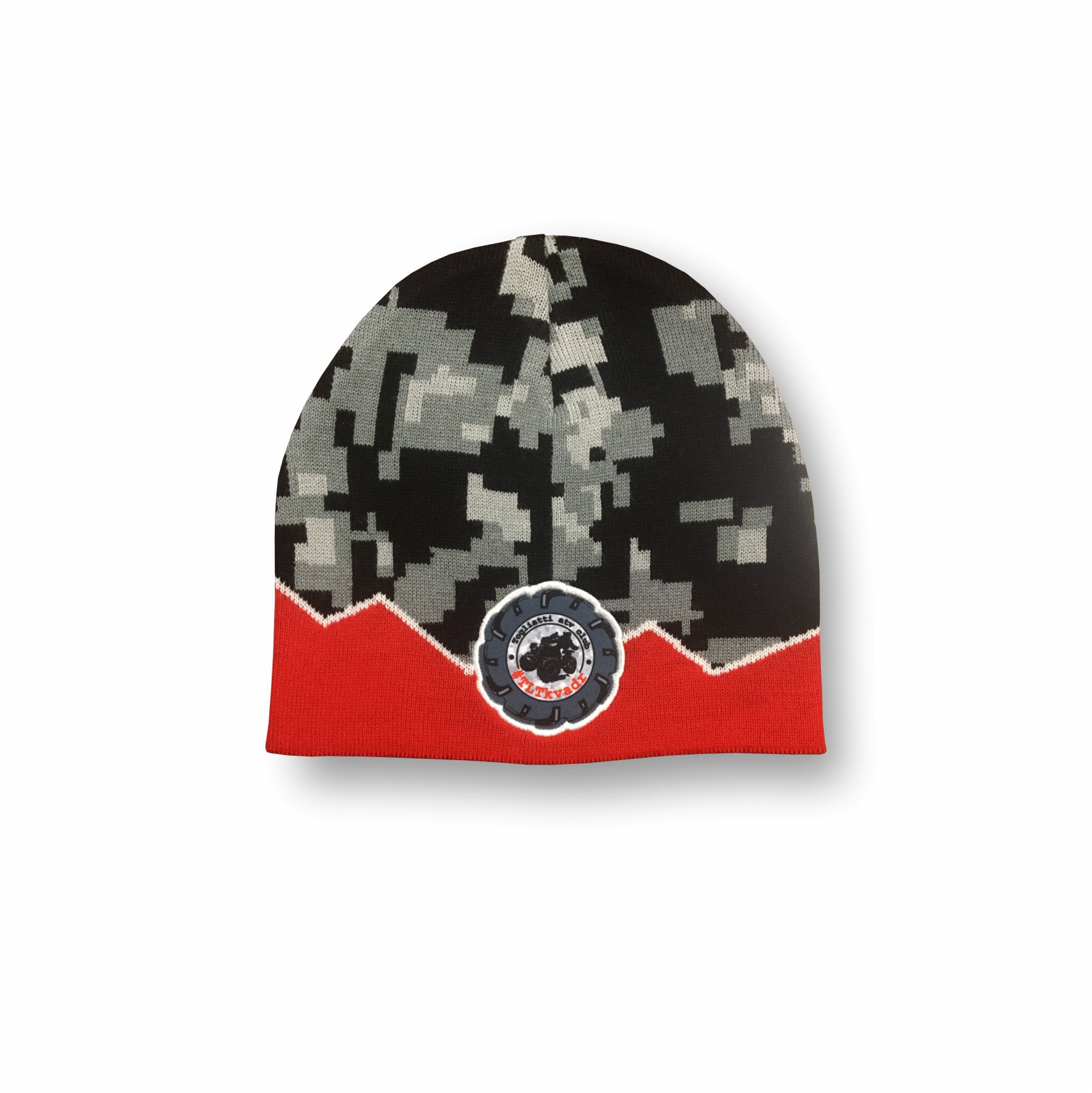 Шапка вязаная В