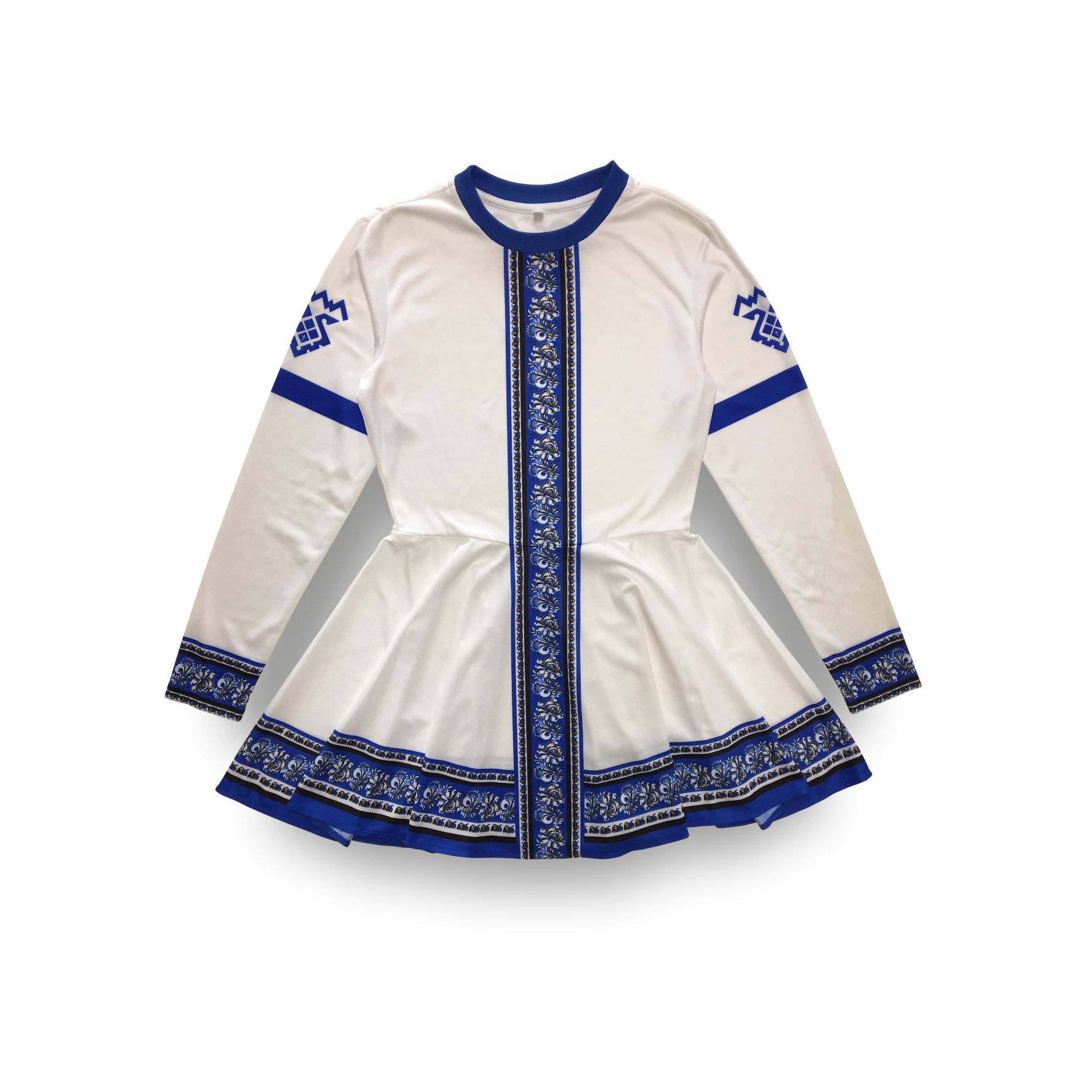 Платье-солнце