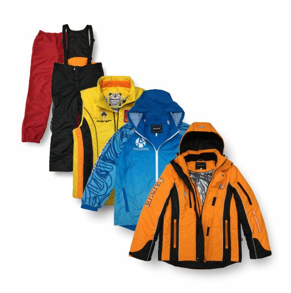 1.5. Куртки, жилеты, брюки