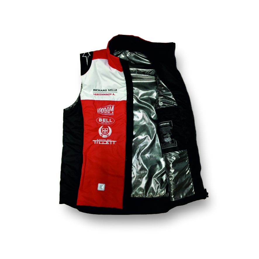 Жилет утеплённый К