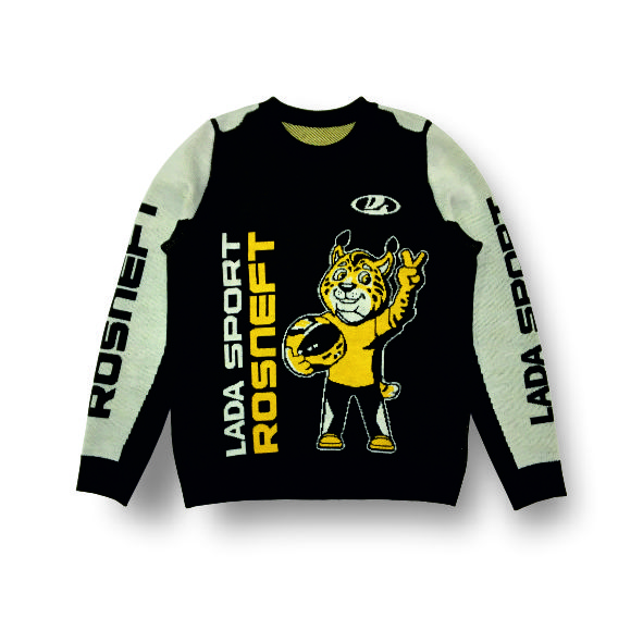 Свитер вязаный А