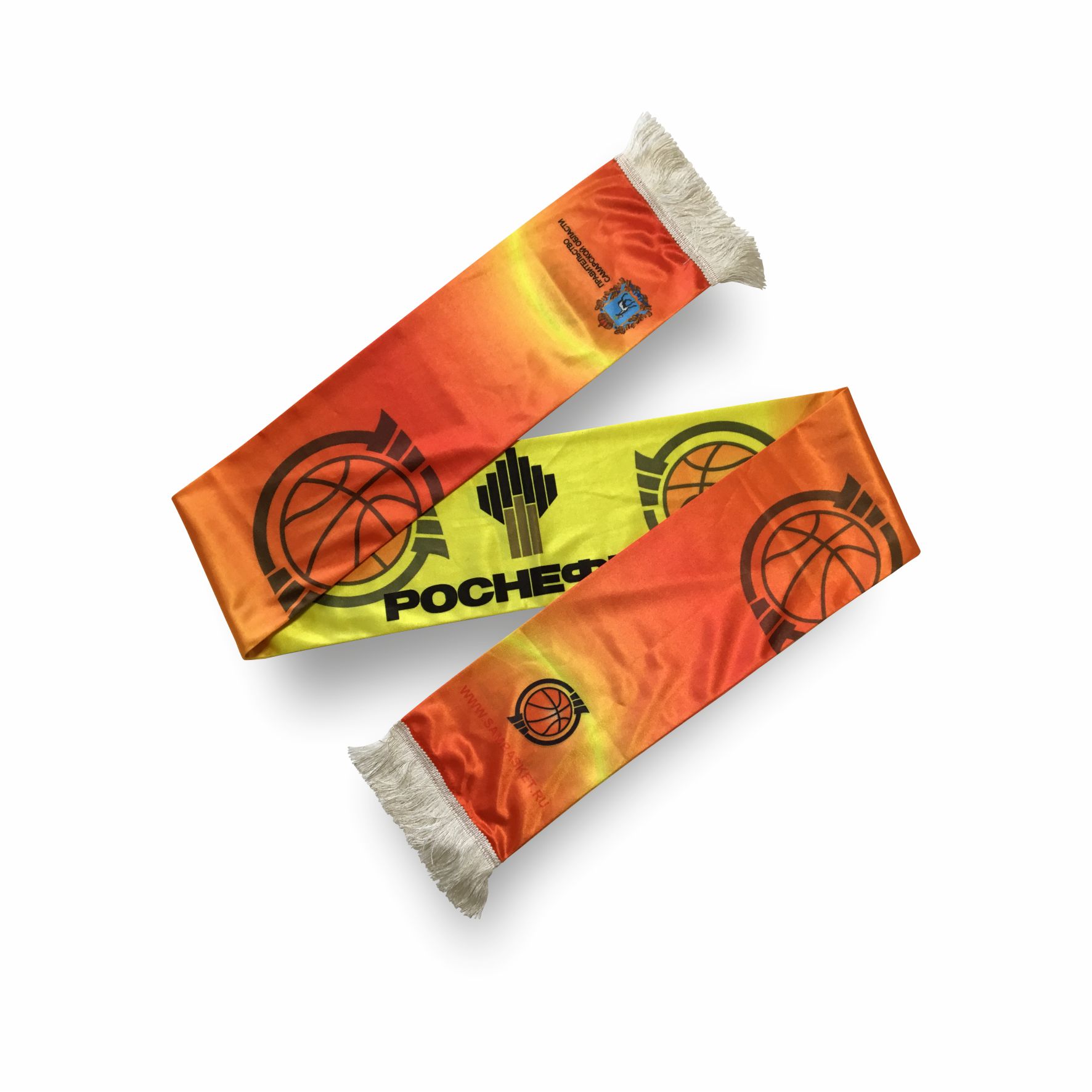 Шарф печатный БК