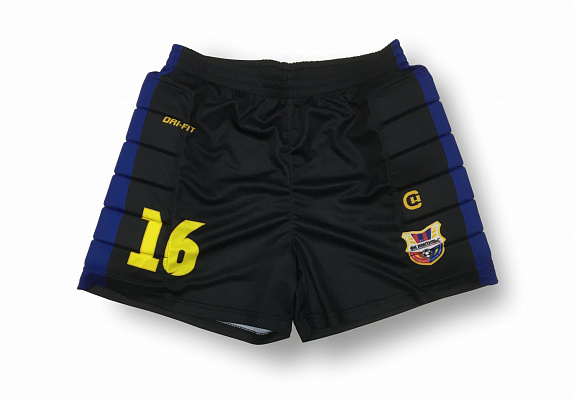 Шорты удл. с защитой (М506)