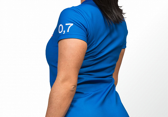 Платье-поло болельщицы ХК "Лада" (М451)