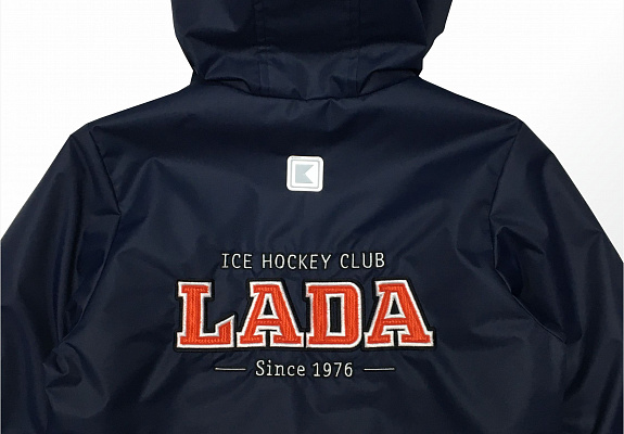 Вышивка на изделии средняя 8х30 см