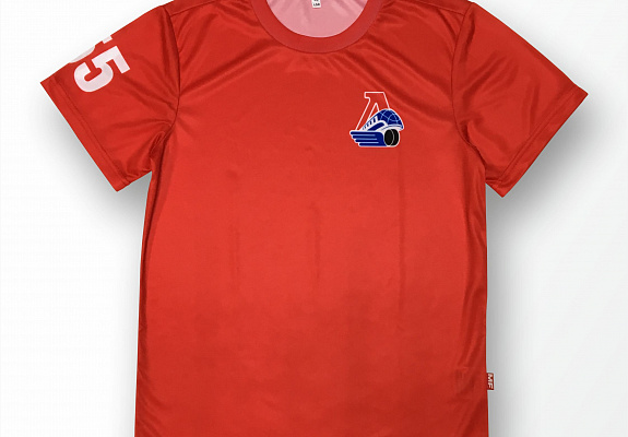 Футболка ХК "Локомотив" (М422)