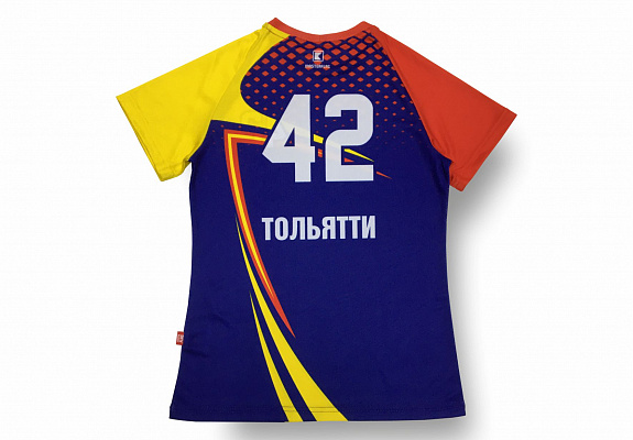 1.1.1.6.1. Футболка женская реглан ПЭ сублимация (М804)