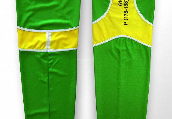 Шарф двухслойный, односторонний с бахромой