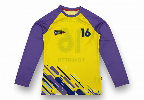 1.1.1.10.1. Футболка женская ПЭ реглан сублимация (М804др)