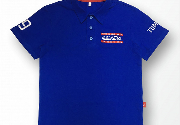 Поло с вышивкой ХШ "Лада" (М401П)