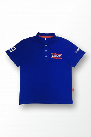 Поло с вышивкой ХШ "Лада" (М401П)