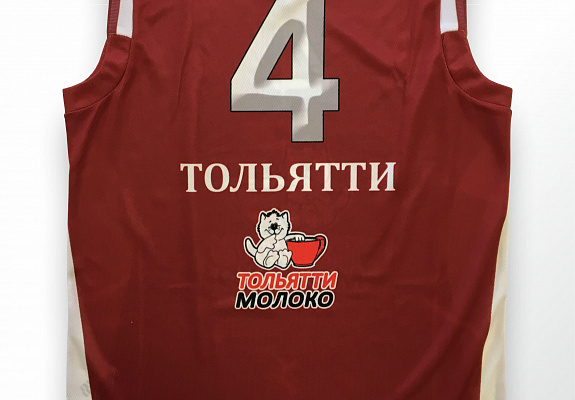 Профессиональный со вставками, сублимация (М602)