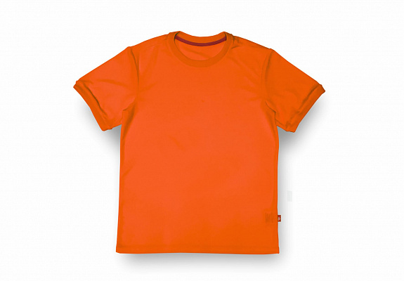 Футболка однотонная