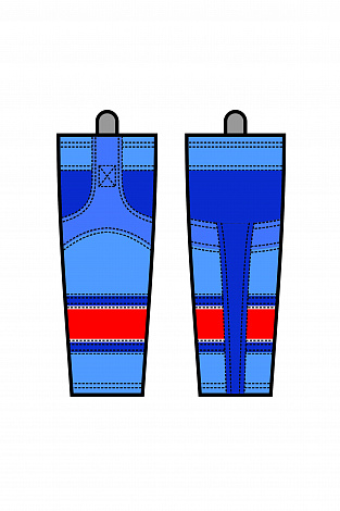 Гетры анатомические, дизайн клуба (М610-4)