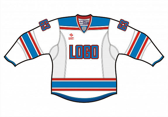 Шапка флисовая, четырёхклинка с вышивкой