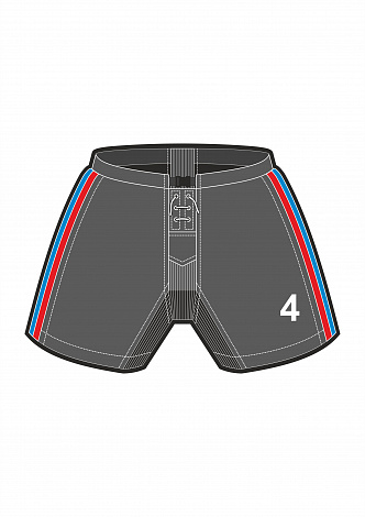 Шарф утеплённый - лицо с картинкой, изнанка-флис