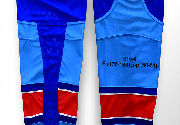 Гетры анатомические, дизайн клуба (М610-4)