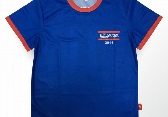 Футболка ХК "Лада" (М422)