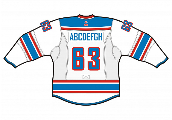 Анатомический крой, сублимация (М603)