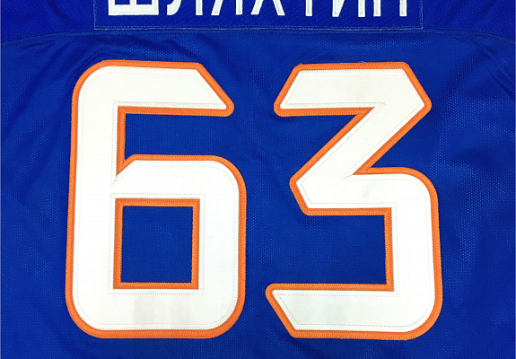 Анатомический крой ХК "Лада" аппликация вышивкой