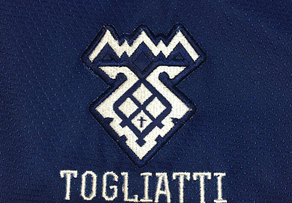 Анатомический крой ХК "Лада" аппликация вышивкой