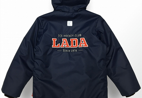 Вышивка на изделии средняя 8х30 см