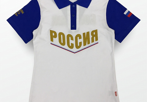 Поло "РОССИЯ" 2 (М406)