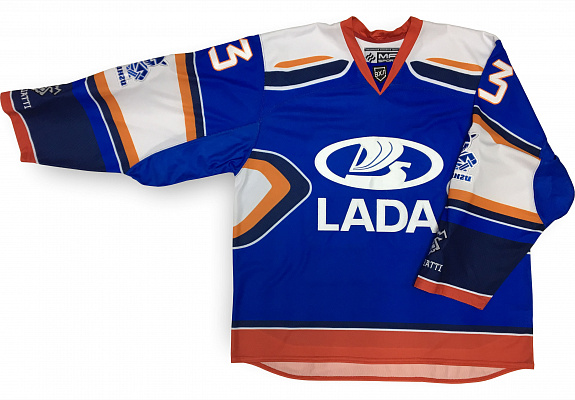 Анатомический крой ХК "Лада" аппликация вышивкой