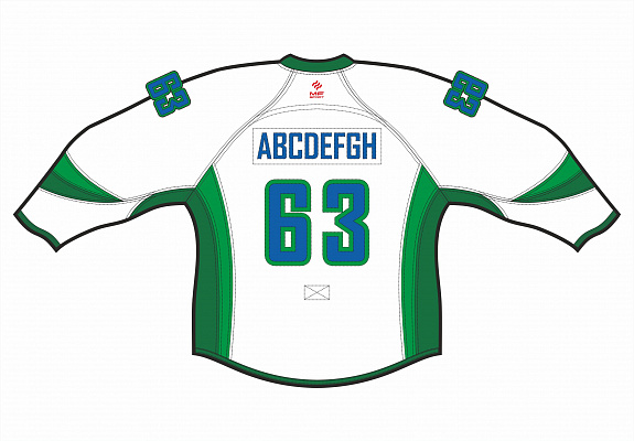 Анатомический крой, аппликация вышивкой "ЮГРА" (М607)