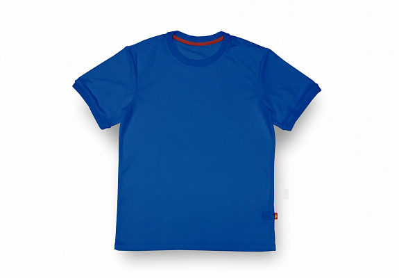 Футболка однотонная