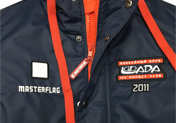 Вышивка на изделии средняя 8х30 см