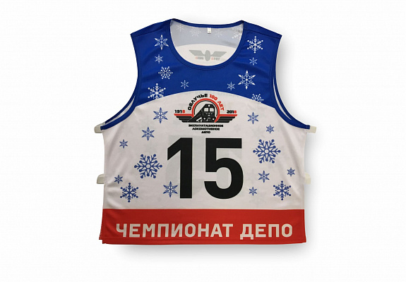 Манишка на резинках