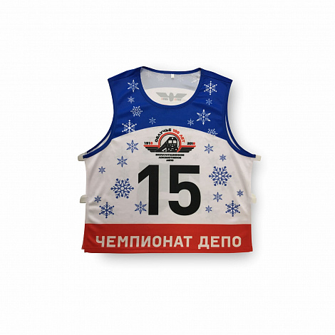 Манишка на резинках